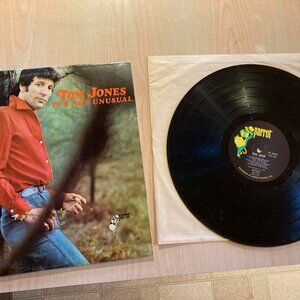 LP Tom Jones It's Not Unusual 1965 Pop Rock stereo Debut Orig !
